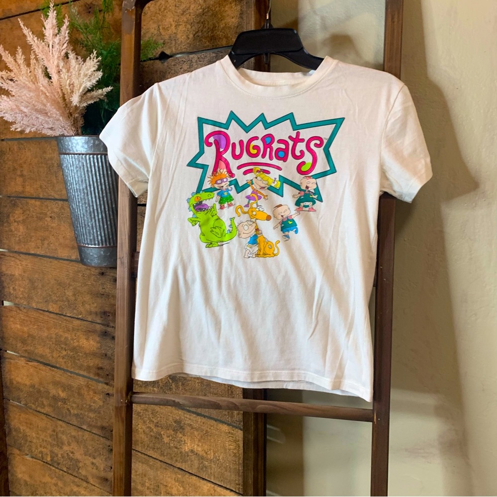 Target XS nickelodeon rugrats graphic T-shirt white